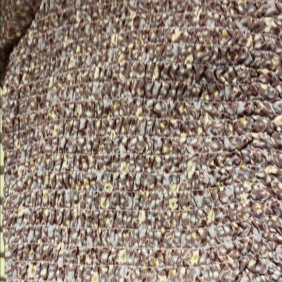 Purple Off-Shoulder Blouse - Picture 5 of 5